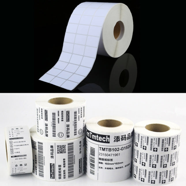 Label Printer Paper Sticker, Size: 20 x 30 mm（5000pcs Labels）