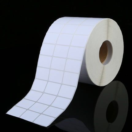 Label Printer Paper Sticker, Size: 20 x 30 mm（5000pcs Labels）