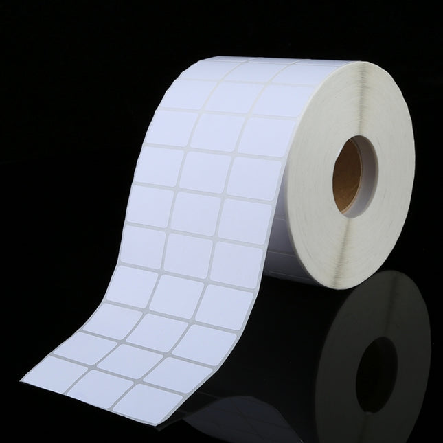 Label Printer Paper Sticker, Size: 20 x 30 mm（5000pcs Labels）