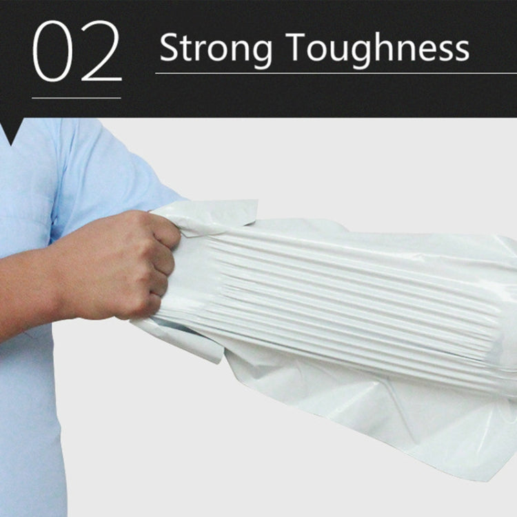 100pcs Mailing Bag for Air Column Cushion Bag Packing, Size: 17 x 25+5 cm