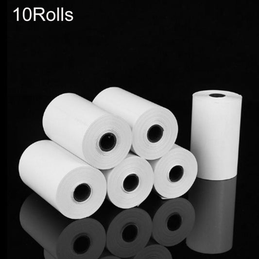 10 Rollen 57 x 25 mm Registerpapier Quittungs-Thermopapier Drucketikett