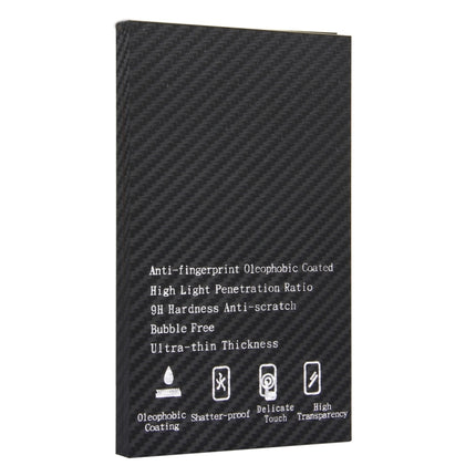 Tempered Glass Film Screen Protector Package Packing Wooden Box, Inner Size: 15.2 x 7.6 x 0.3 cm