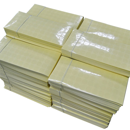 10000 PCS Transparent Round Shape Self-adhesive Sealing Sticker, Diameter: 40mm