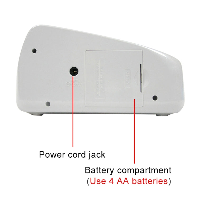 V30 Mini Portable Multi Paper Currency Counting Money Counter, UK Plug, UK Plug