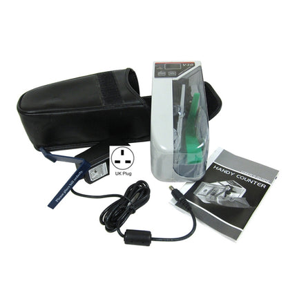 V30 Mini Portable Multi Paper Currency Counting Money Counter, UK Plug, UK Plug