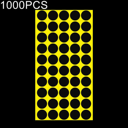 1000 PCS Round Shape Self-adhesive Colorful Mark Sticker Mark Label