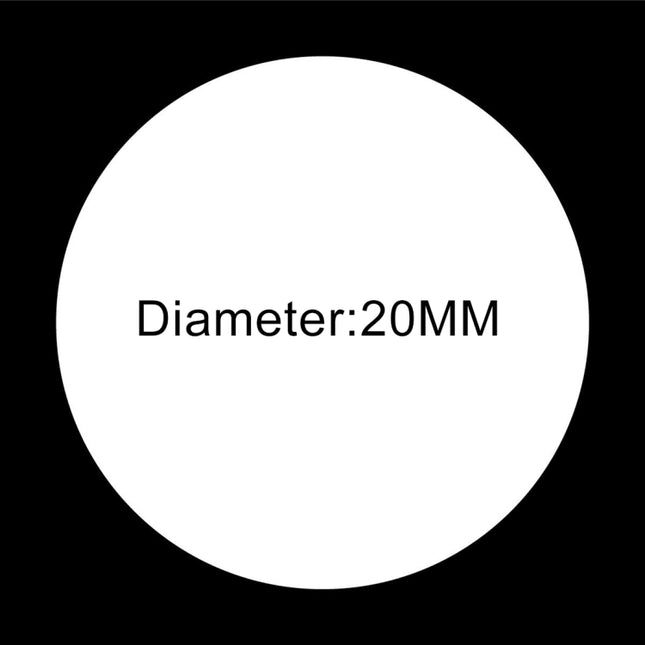 1000 PCS Round Shape Self-adhesive Colorful Mark Sticker Mark Label