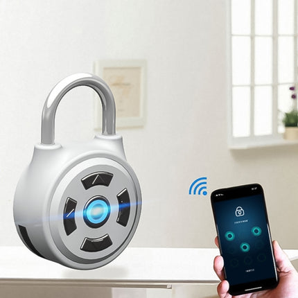 Intelligent Bluetooth Key Password Padlock Remote Unlocking for iOS / Android, DM-1