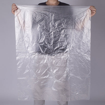 100 PCS 2.8C Dust-proof Moisture-proof Plastic PE Packaging Bag, Size: 120cm x 120cm
