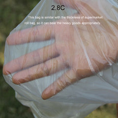 100 PCS 2.8C Dust-proof Moisture-proof Plastic PE Packaging Bag, Size: 120cm x 120cm