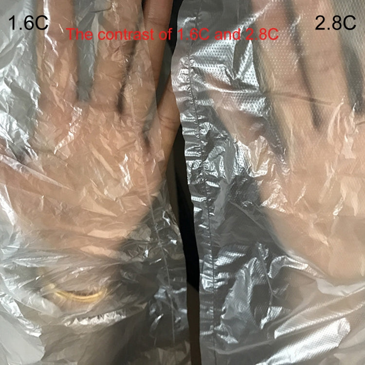 100 PCS 2.8C Dust-proof Moisture-proof Plastic PE Packaging Bag, Size: 120cm x 120cm