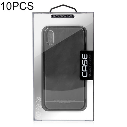 10 PCS High Quality Cellphone Case PVC Package Box for iPhone (5.5 / 6.1 / 6.5 inch)