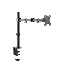 ProperAV Desk Monitor Mount 17" - 34" Swing Arm VESA Max 100x100