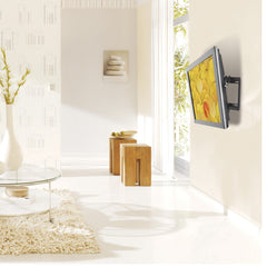 ProperAV Flat TV Wall Bracket (32" - 55" / 35kg Capacity / VESA Max. 400x400)