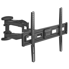 ProperAV TV Wall Bracket (37" - 75" / 45kg Capacity / VESA Max. 600x400) - Black