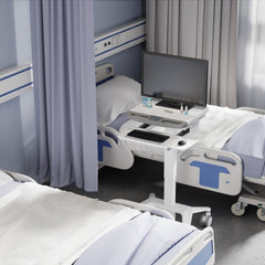 ProperAV Mobile Workstation Trolley Cart