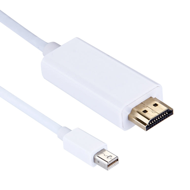 Cable adaptador Mini DisplayPort macho a HDMI macho de 1,8 m, 1,8 m