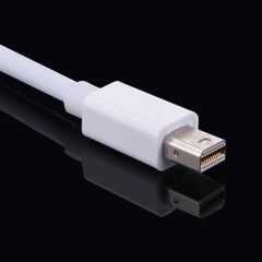 Cable adaptador Mini DisplayPort macho a HDMI macho de 1,8 m, 1,8 m