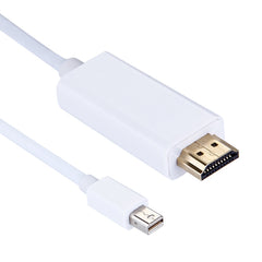 Cable adaptador Mini DisplayPort macho a HDMI macho de 1,8 m, 1,8 m