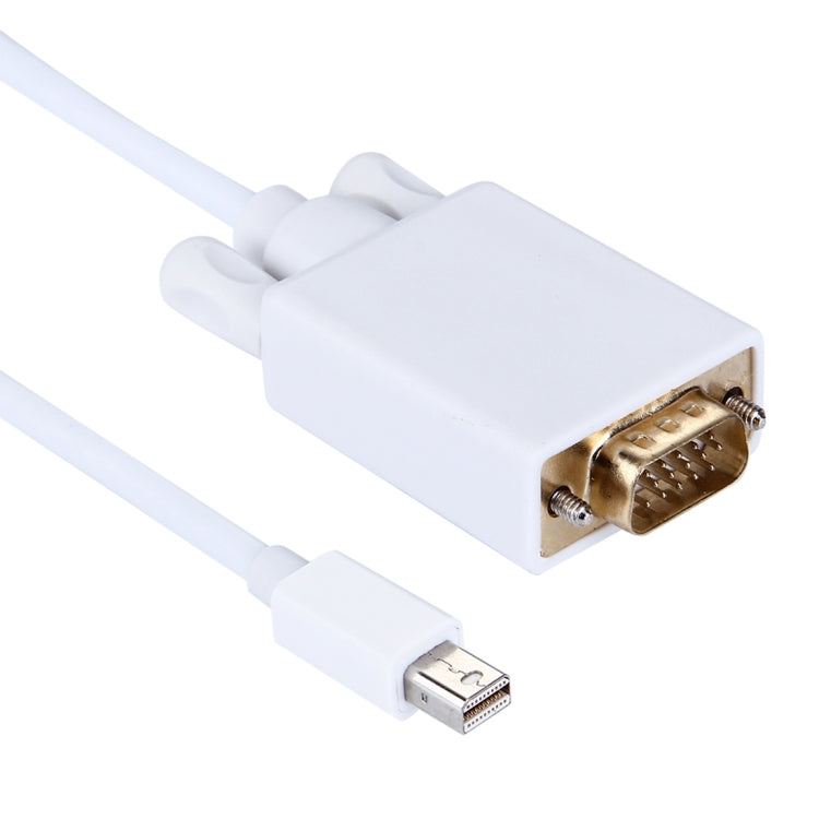 Cable adaptador Mini DisplayPort macho a VGA macho de 1,8 m