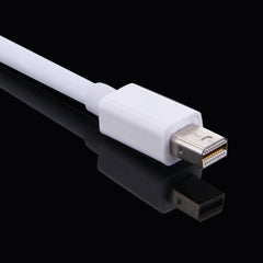 Cable adaptador Mini DisplayPort macho a VGA macho de 1,8 m