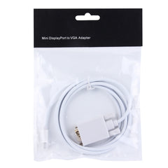 Cable adaptador Mini DisplayPort macho a VGA macho de 1,8 m