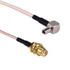 15cm TS9 Male to SMA Female Cable, SMA Female