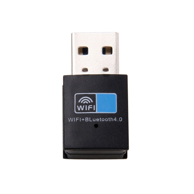 2 in 1 Bluetooth 4.0 + 150Mbps 2.4GHz USB WiFi Wireless Adapter