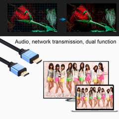 1.5m HDMI 2.0 Version High Speed HDMI 19 Pin Male to HDMI 19 Pin Male Connector Cable, Length: 1.5m