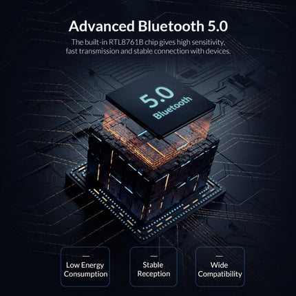 Adaptador Bluetooth 5.0 ORICO BTA-608, BTA-608