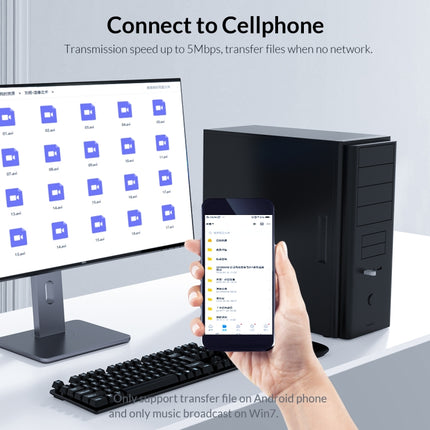 Adaptador Bluetooth 5.0 ORICO BTA-608, BTA-608