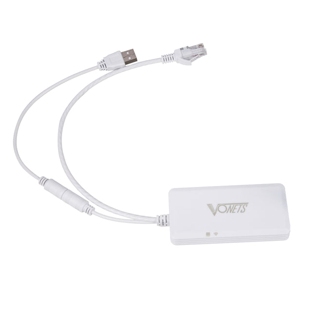 VONETS VAP11G-500S High Power CPE 20dbm Mini WiFi 300Mbps Bridge WiFi Repeater Signal Booster, Outdoor Wireless Point to Point, No Abstacle, VAP11G-500