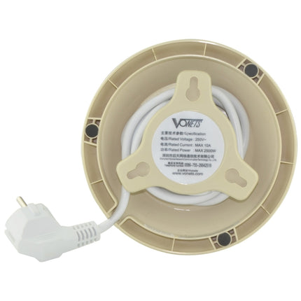 VONETS WiFi-SB-L3 3 Layers with 8 Outlets + 2 USB Ports + RJ45 Port 300Mbps WiFi Repeater Smart Power Sockets, EU Plug, Cable Length: 2m