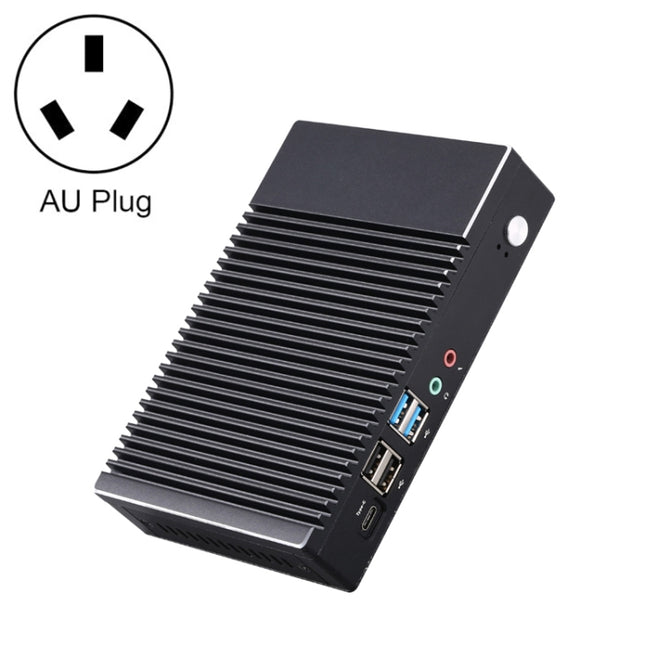K1 Windows 10 and Linux System Mini PC, AMD A6-1450 Quad-core 4 Threads 1.0-1.4GHz, RAM: 8GB, ROM: 128GB SSD, AU Plug, K1 8GB+128GB(AU Plug), K1 8GB+128GB(EU Plug), K1 8GB+128GB(UK Plug), K1 8GB+128GB(US Plug)