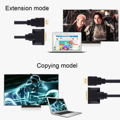 30cm HDMI Male to 24+1 DVI Female Adapter Cable, Length: 30cm