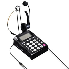 Dual 3.5mm Female to RJ9 PC / Mobile Phones Headset to Office Phone Adapter Convertor Cable, Length: 30cm