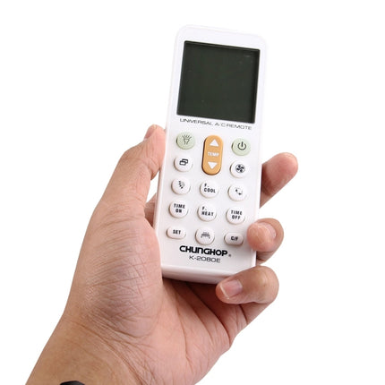 CHUNGHOP K-2080E Universal LCD Air-Conditioner Remote Controller