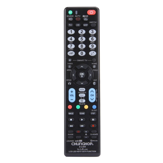 CHUNGHOP E-L905 Universal Remote Controller for LG LED LCD HDTV 3DTV, For LG TV