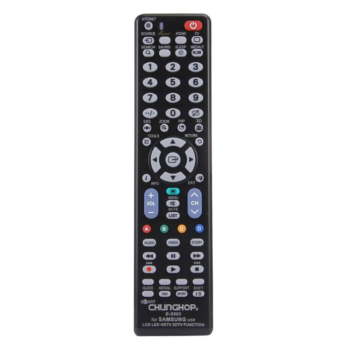 CHUNGHOP E-S903 Universal-Fernbedienung für SAMSUNG LED LCD HDTV 3DTV, für SAMSUNG TV