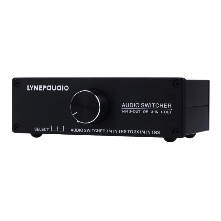 B833 Passive Speaker Stereo Switch Loudspeaker,  1 Input and 3 Output or 3 Input and 1 Output