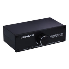 B833 Passive Speaker Stereo Switch Loudspeaker,  1 Input and 3 Output or 3 Input and 1 Output