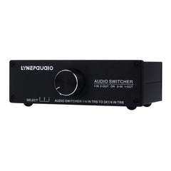 B833 Passive Speaker Stereo Switch Loudspeaker,  1 Input and 3 Output or 3 Input and 1 Output