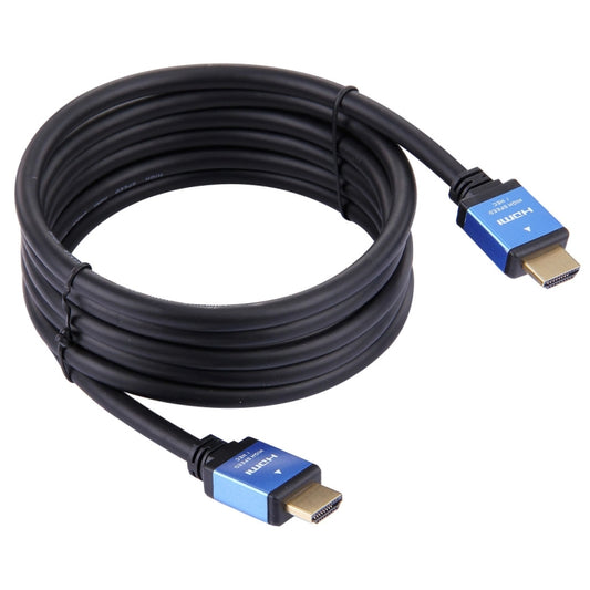 3m HDMI 2.0 Version High Speed HDMI 19 Pin Male to HDMI 19 Pin Male Connector Cable, Length: 3m