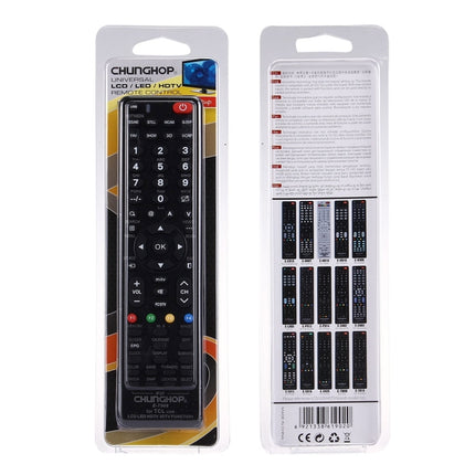 CHUNGHOP E-T908 Universal Remote Controller for TCL LED TV / LCD TV / HDTV / 3DTV