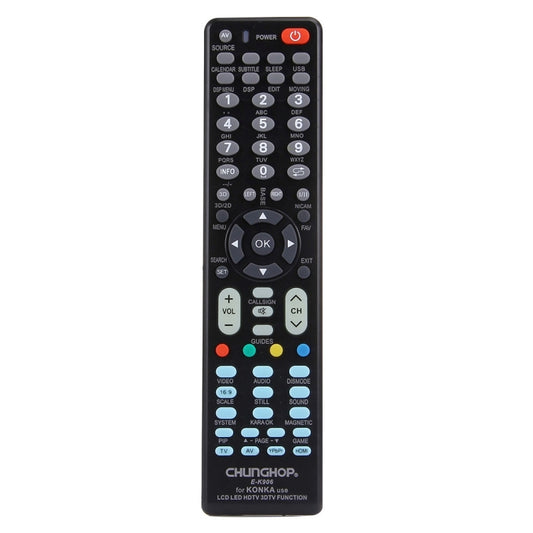 CHUNGHOP E-K906 Universal Remote Controller for KONKA LED TV / LCD TV / HDTV / 3DTV, for KONKA TV