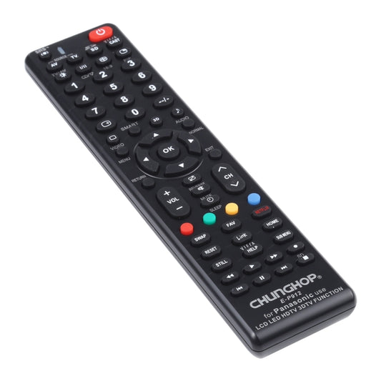 CHUNGHOP E-P912 Universal Remote Controller for PANASONIC LED TV / LCD TV / HDTV / 3DTV, for PANASONIC TV