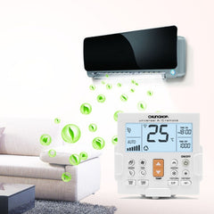 CHUNGHOP K-650E Universal LCD Air-Conditioner Remote Controller with Bracket, K-650E