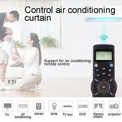 CHUNGHOP RM-L991 Universal LCD Remote Controller with Learning Function for TV VCR SAT CBL DVD CD A/C, RM-L991