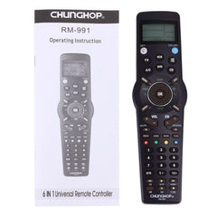 CHUNGHOP RM-L991 Universal LCD Remote Controller with Learning Function for TV VCR SAT CBL DVD CD A/C, RM-L991