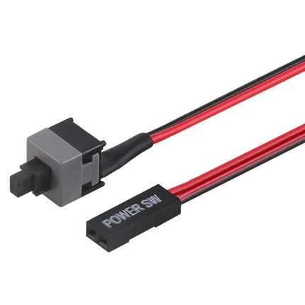 5pcs Computer Chassis Power Switch Cable, Chassis Power Switch Cable
